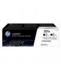 Tóner original hp nº201x xl alta capacidad multipack/ 2x negro - Imagen 1