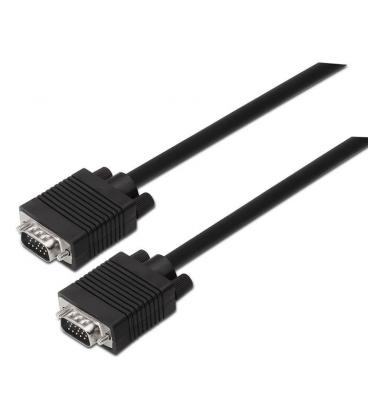 Cable svga aisens a113-0069/ vga macho - vga macho/ 3m/ negro - Imagen 1