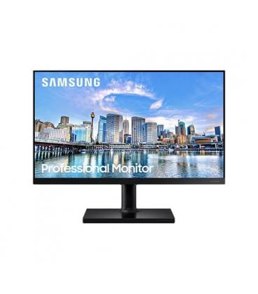 MONITOR LED 24 SAMSUNG LF24T450FQRXEN NEGRO DP/2XHDMI/1920 - Imagen 1