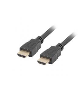 Cable hdmi lanberg macho - macho v1.4 alta velocidad 1.8m negro - Imagen 1