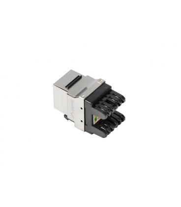 Conector keystone lanberg cat.6 ftp rj45 180 grados - Imagen 1