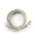 CABLE RED GEMBIRD FTP CAT6 COBRE LIBRE ALOGENO 2M GRIS - Imagen 1