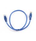 CABLE RED GEMBIRD UTP CAT5E 0,5M AZUL - Imagen 1