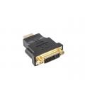 ADAPTADOR LANBERG HDMI MACHO/DVI-D HEMBRA 24+5 SINGLE LINK - Imagen 1