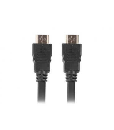 CABLE HDMI LANBERG MACHO/MACHO V1.4 ALTA VELOCIDAD 5M NEGRO - Imagen 1