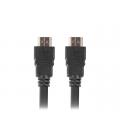 CABLE HDMI LANBERG MACHO/MACHO V1.4 ALTA VELOCIDAD 5M NEGRO - Imagen 1