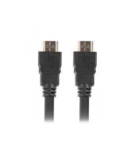 CABLE HDMI LANBERG MACHO/MACHO V2.0 4K 15M NEGRO - Imagen 1