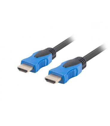 CABLE HDMI LANBERG MACHO/MACHO V2.0 CU 4K 10M NEGRO - Imagen 1