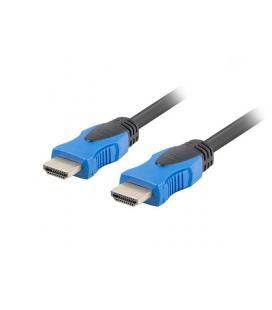 CABLE HDMI LANBERG MACHO/MACHO V2.0 CU 4K 3M NEGRO - Imagen 1