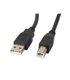 CABLE IMPRESORA LANBERG USB MACHO/USB MACHO FERRITA 1.8M NEGRO - Imagen 1