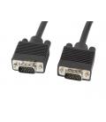 CABLE VGA LANBERG MACHO/MACHO FERRITA 15M NEGRO - Imagen 1