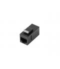 ADAPTADOR LANBERG KEYSTONE FEED-THRU RJ45 A RJ45 UTP CAT6 - Imagen 1