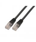 Cable de red rj45 utp aisens a133-0203 cat.5e/ 1m/ negro - Imagen 1