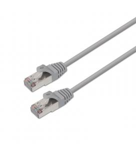 Cable de red rj45 ftp aisens a136-0279 cat.6/ 15m/ gris - Imagen 1