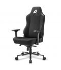 SILLA GAMING SHARKOON SKILLER SGS40 FABRIC NEGRO 160º - Imagen 1