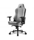 SILLA GAMING SHARKOON SKILLER SGS40 FABRIC NEGRO GRIS 160º - Imagen 1