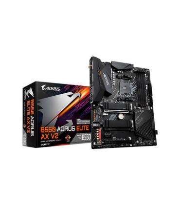 PB GIGABYTE AM4 B550 AORUS ELITE AX V2 ATX/4XDDR4/4XSATA6/1 - Imagen 1