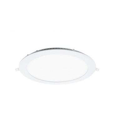 Downlight iglux ls-102104-nb v2/ circular/ ø92 x 19mm/ potencia 4w/ 270 lúmenes/ 4000ºk/ blanco - Imagen 1