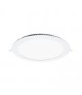 Downlight iglux ls-102107-fb v2/ circular/ ø120 x 19mm/ potencia 7w/ 570 lúmenes/ 6000ºk/ blanco - Imagen 1