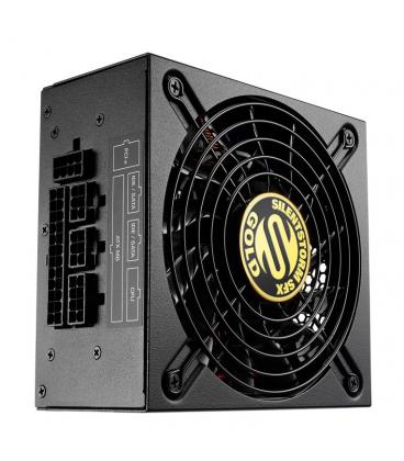 FUENTE ALIMENTACION SHARKOON SILENTSTORM 500W SFX-L 80+ GOLD - Imagen 1