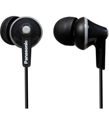 Auriculares intrauditivos panasonic rp-hje125/ jack 3.5/ negros - Imagen 1