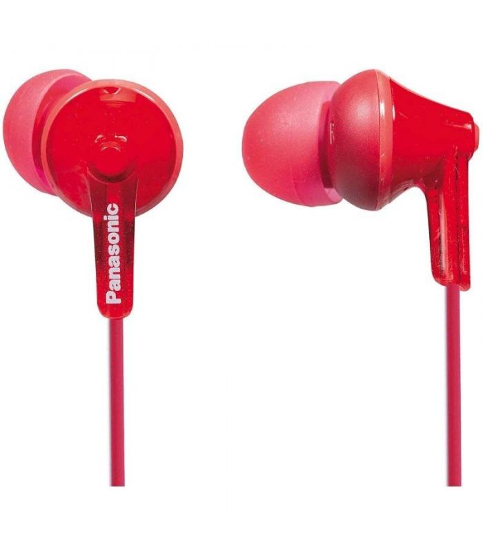 Auriculares JVC HA-F19M-RB/ con Micrófono/ Jack 3.5/ Rojos