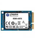 Kingston SKC600MS/256G SSD 256GB TLC 3D mSATA - Imagen 1