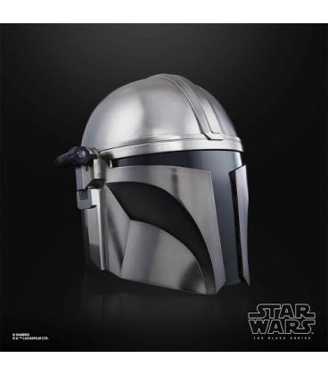 Replica casco electronico hasbro star wars the mandalorian el mandaloriano - Imagen 1