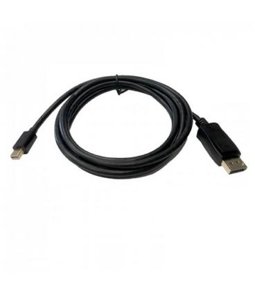 CABLE 3GO MINI DISPLAYPORT M/ - DP/M 2.0M NEGRO 4K