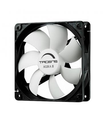 VENTILADOR 9CM TACENS AURA II FLUXUS 1.500RPM BLANCO