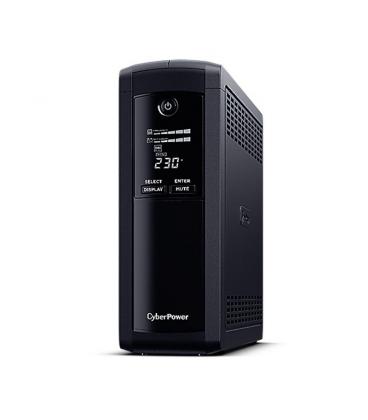 Sai línea interactiva cyberpower vp1200elcd-de/ 1200va-720w/ 5 salidas/ formato torre - Imagen 1