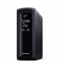 Sai línea interactiva cyberpower vp1600elcd/ 1600va-960w/ 5 salidas/ formato torre - Imagen 1