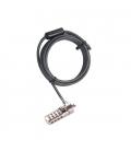 CABLE SEGURIDAD PORTATIL TECHAIR 2M TALKC03 - Imagen 2