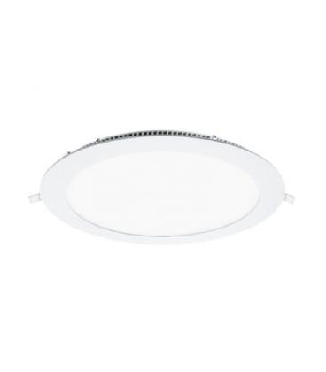 Downlight iglux ls-102107-nb v2/ circular/ ø120 x 19mm/ potencia 7w/ 540 lúmenes/ 4000ºk/ blanco - Imagen 1