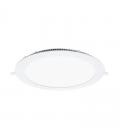 Downlight iglux ls-102107-nb v2/ circular/ ø120 x 19mm/ potencia 7w/ 540 lúmenes/ 4000ºk/ blanco - Imagen 1