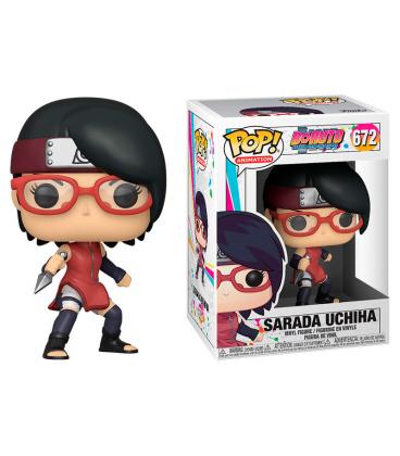 Funko pop animacion boruto sarada uchiha 45426 - Imagen 1