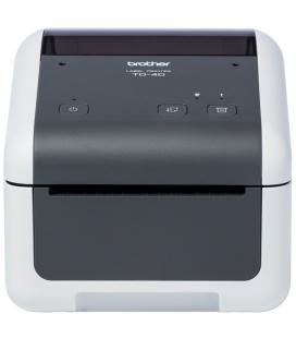 Impresora de etiquetas y tickets brother td4410d termica directa - 64mb flash ram - 256mb ram - usb 2.0