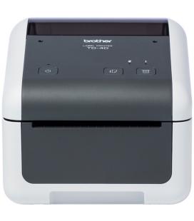 Impresora de etiquetas y tickets brother td4520dn termica directa - 64mb flash ram - 256mb ram - usb 2.0 - ram