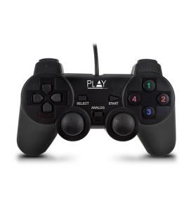 GAMEPAD EWENT PL3330 USB NEGRO - Imagen 1