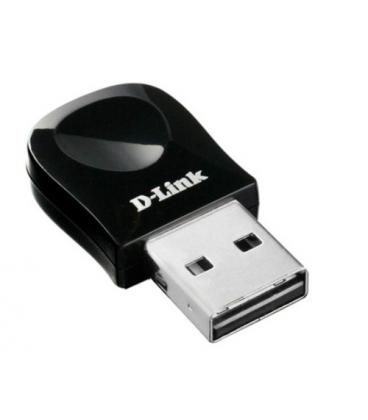 ADAPTADOR RED D-LINK DWA-131 USB2.0 WIFI-N/300MBPS WPS NANO - Imagen 1