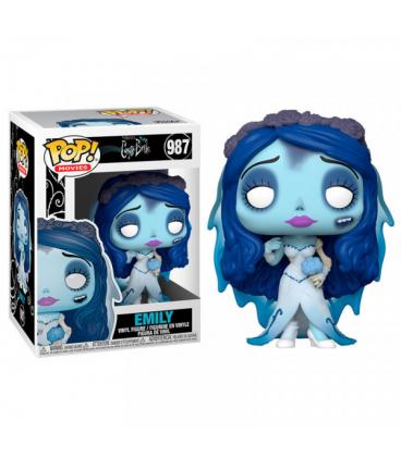 Funko pop cine tim burton la novia cadaver emily 49046 - Imagen 1