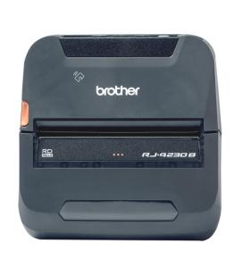 Brother RJ-4230B impresora de recibos 203 x 203 DPI Inalámbrico y alámbrico Térmica directa Impresora portátil