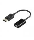 Ewent CONVERTIDOR DISPLAPORT A HDMI 0,15mt - Imagen 1