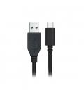 CABLE USB(A) 3.1 A USB(C) 3.1 NANOCABLE 1.5M NEGRO - Imagen 3