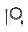 CABLE USB(A) 3.1 A USB(C) 3.1 NANOCABLE 1.5M NEGRO - Imagen 6