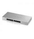 Zyxel GS1200-8HP v2 Gestionado Gigabit Ethernet (10/100/1000) Energía sobre Ethernet (PoE) Gris - Imagen 2