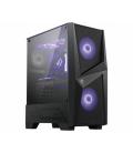 MSI MAG FORGE 100M carcasa de ordenador Midi Tower Negro, Transparente - Imagen 6