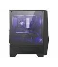 MSI MAG FORGE 100M carcasa de ordenador Midi Tower Negro, Transparente - Imagen 7