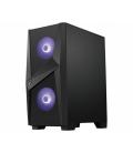 MSI MAG FORGE 100M carcasa de ordenador Midi Tower Negro, Transparente - Imagen 8