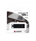 PENDRIVE 128GB USB-C 3.2 KINGSTON D70 NEGRO - Imagen 15